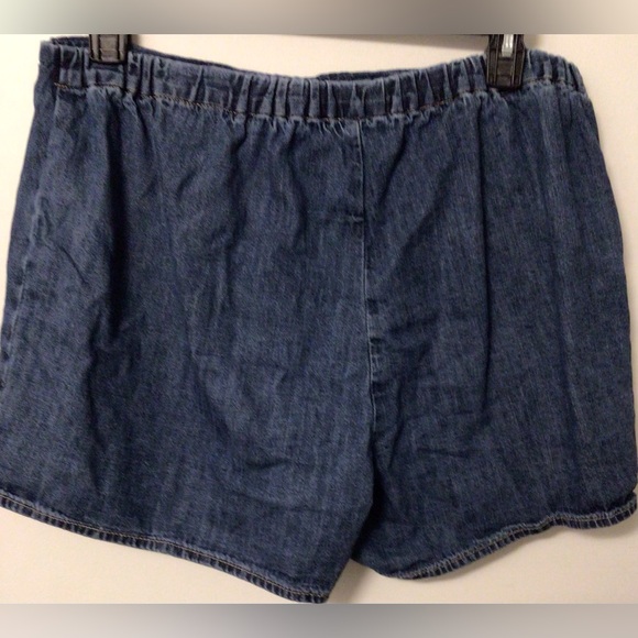 Old Navy Women's denim Skort Linen size large - Picture 3 of 3